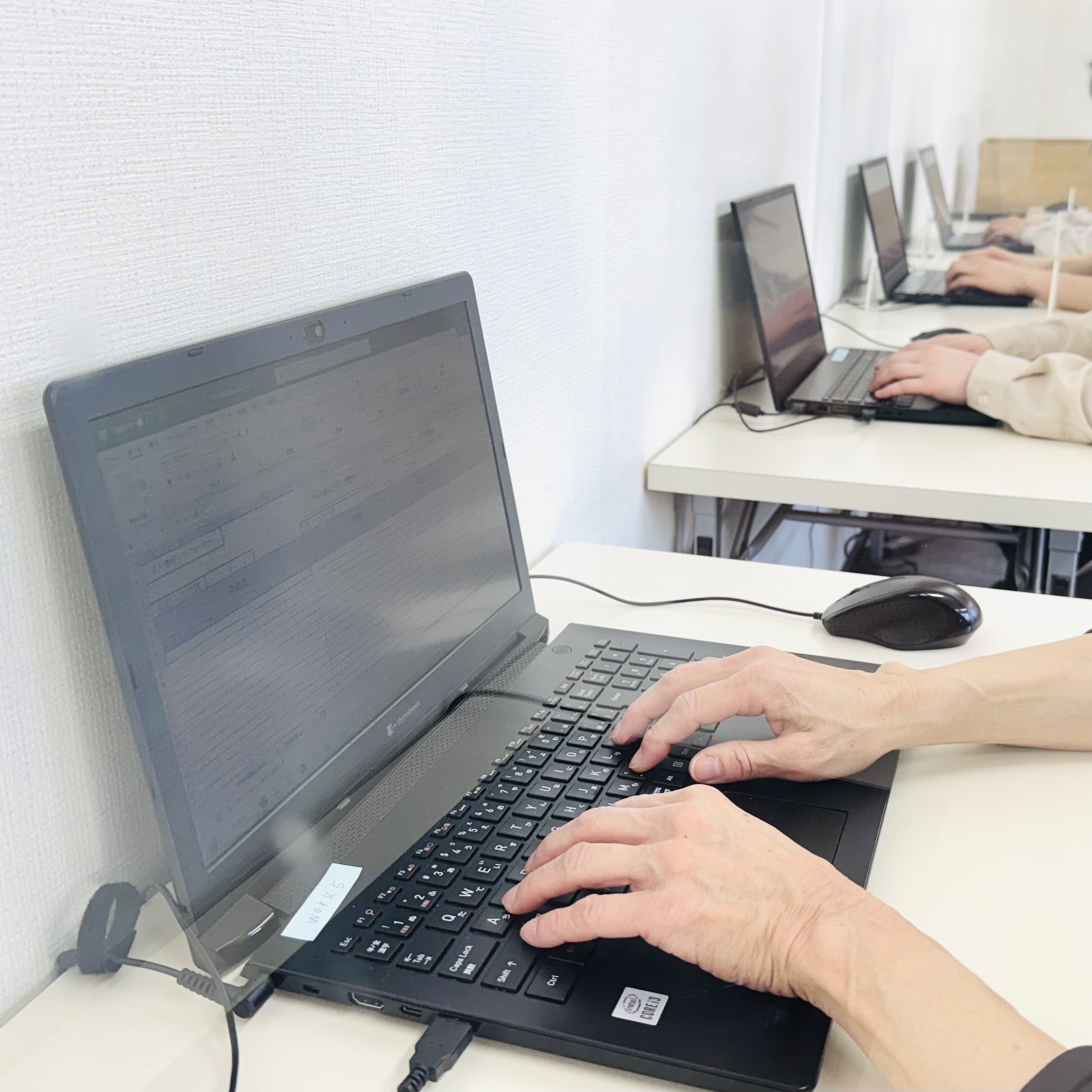 ワークライフの作業紹介☆サムネイル