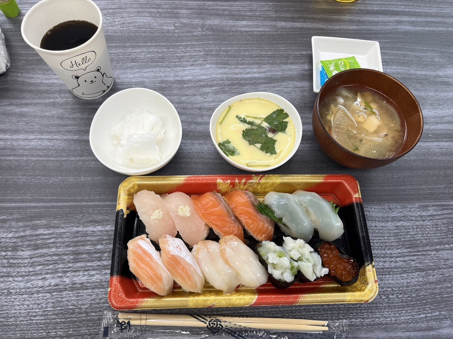 サンライフ　🍣お寿司パーティー開催🍣サムネイル