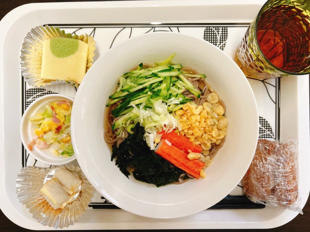 ☆カインドライフ6月第2週の昼食メニューのご紹介☆サムネイル