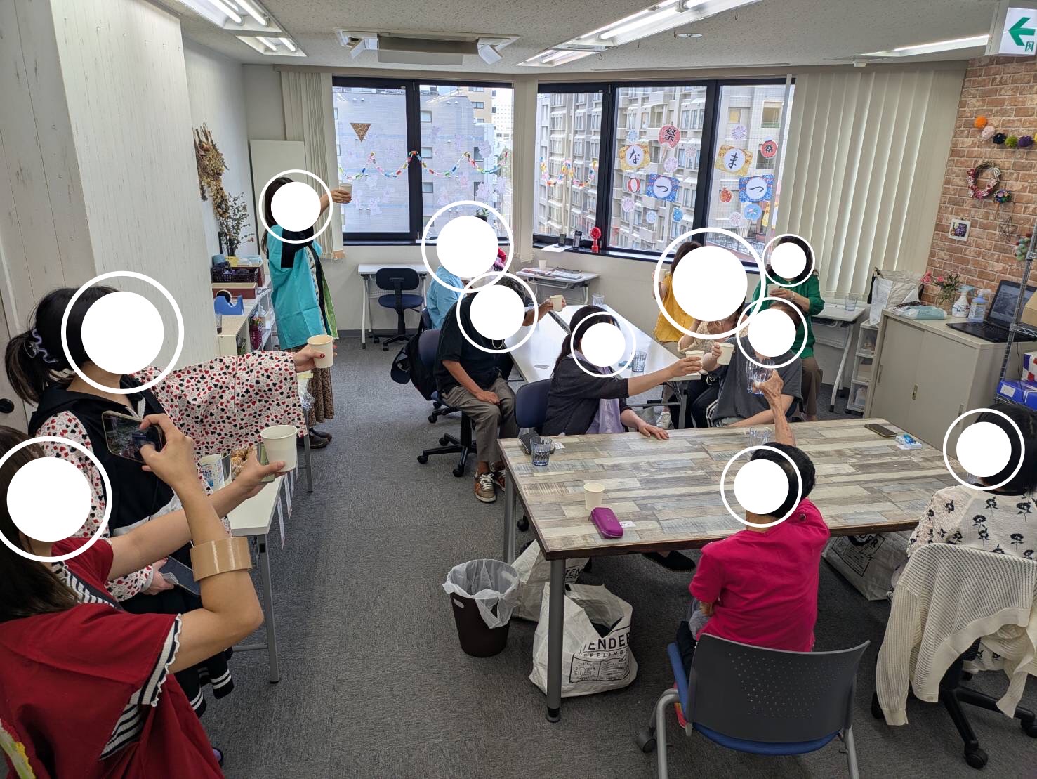 サンライフ　🌈夏祭りの様子🌈サムネイル