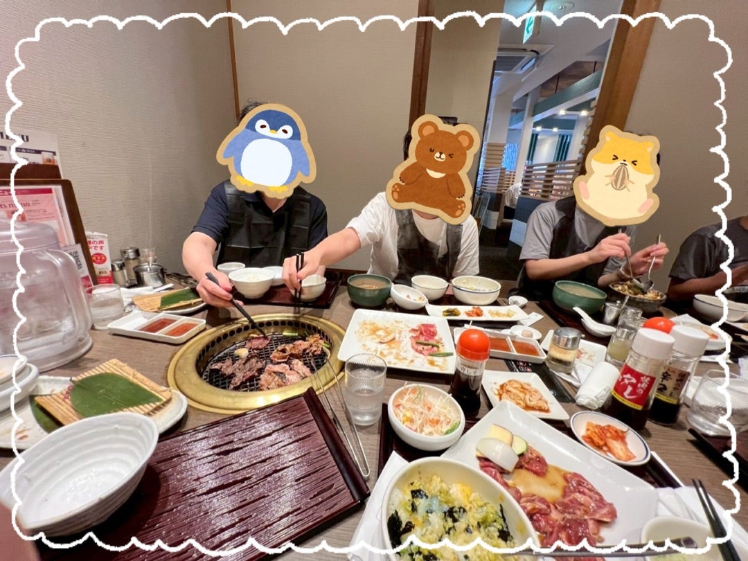 ☆カインドライフ7月レクリエーションのご紹介～徳寿で夏の焼肉ランチ～☆サムネイル