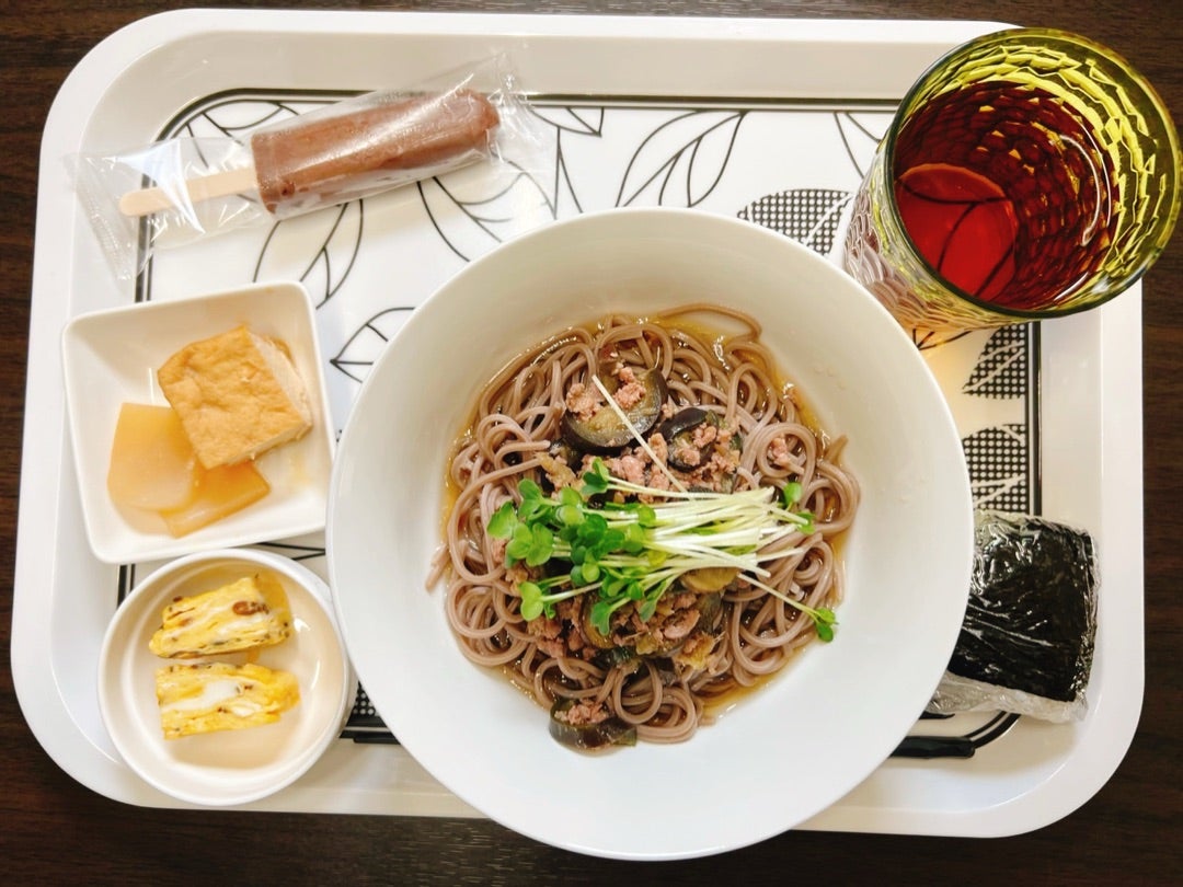 ☆カインドライフ8月第3週の昼食メニューのご紹介☆サムネイル