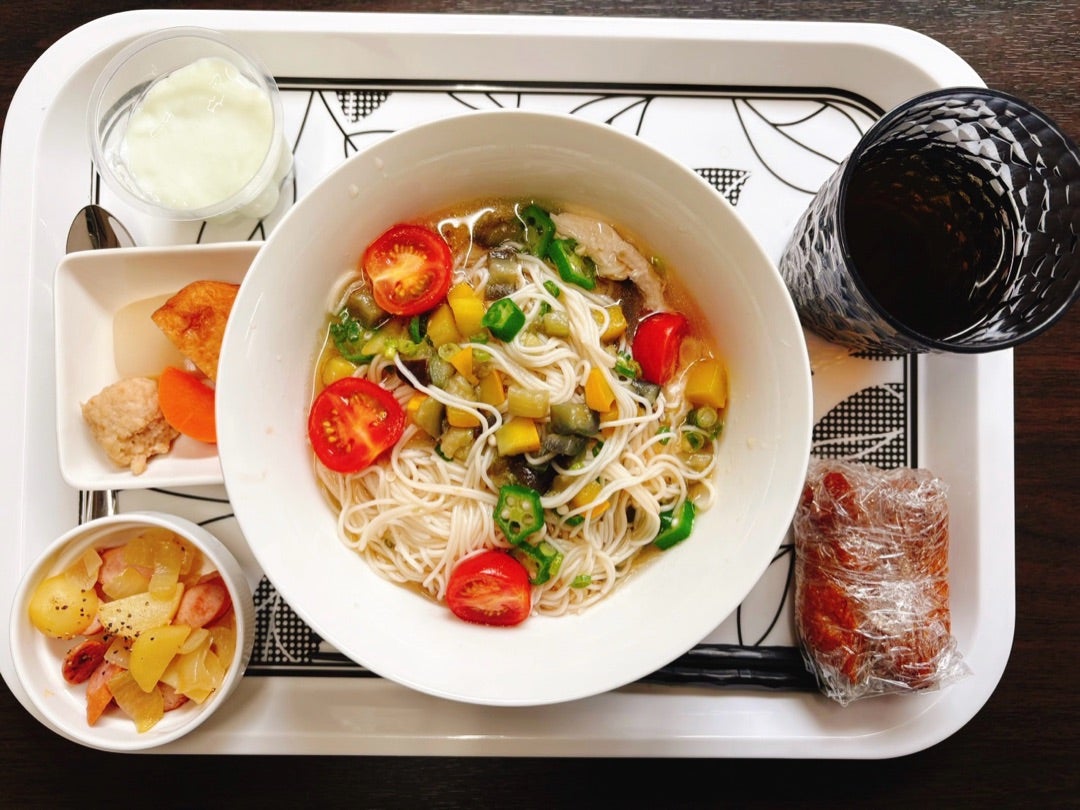 ☆カインドライフ8月第4週昼食メニューのご紹介☆サムネイル