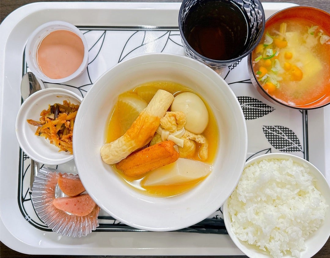 ☆カインドライフ1月第3週の昼食メニューのご紹介☆サムネイル