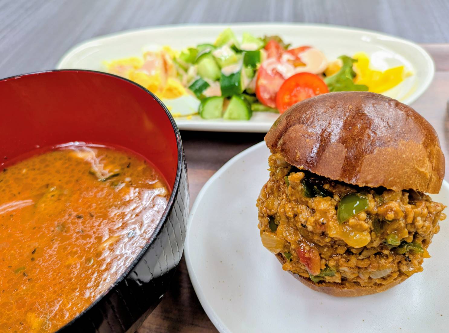 サンライフ🍴ランチメニュー4/10サムネイル