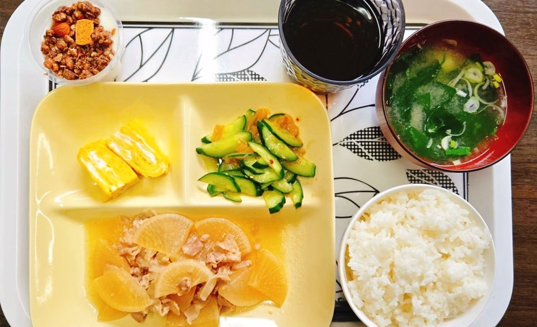 ☆カインドライフ3月第2週の昼食メニューのご紹介☆サムネイル