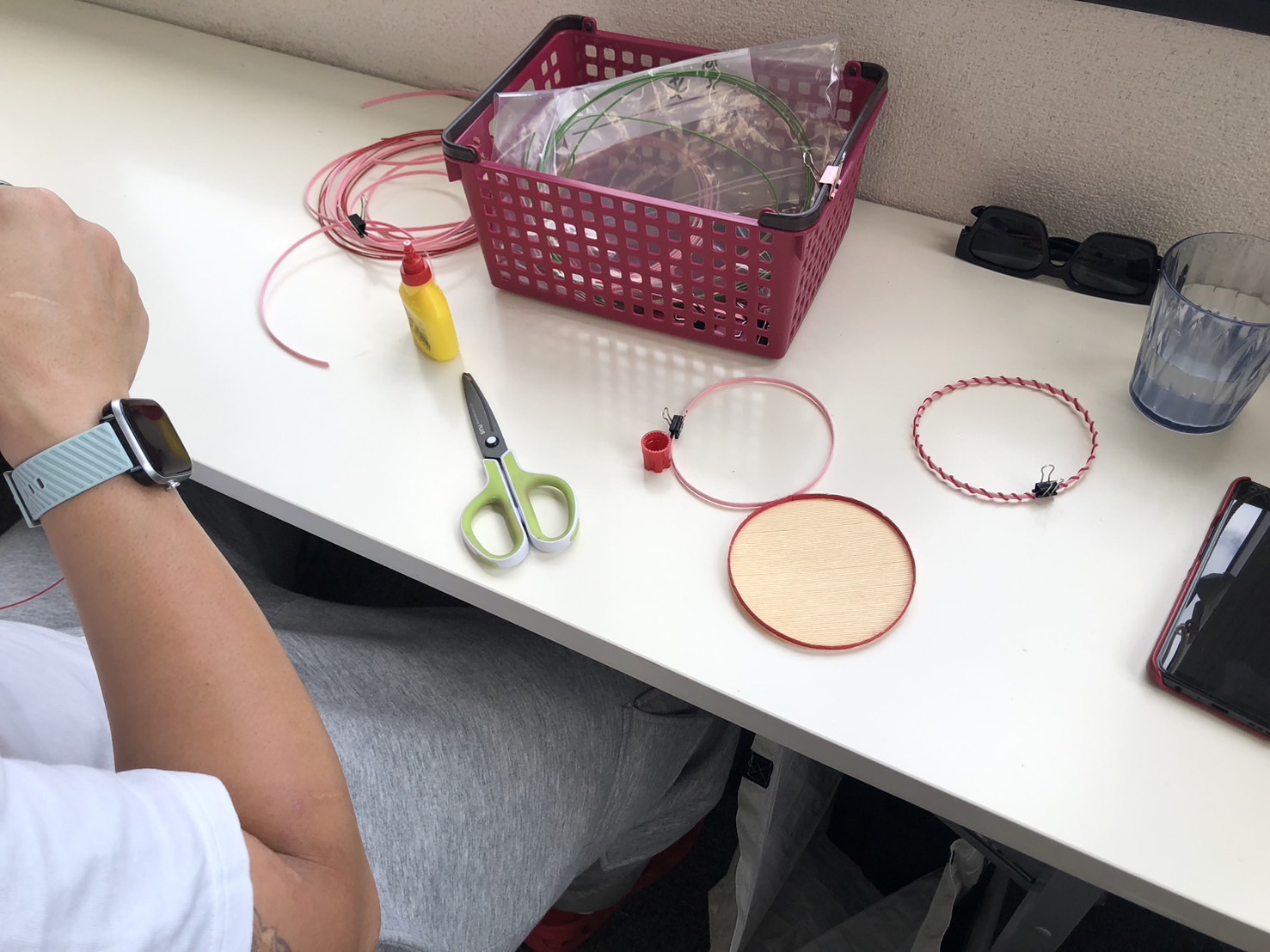 サンライフ✂製作作業の様子サムネイル