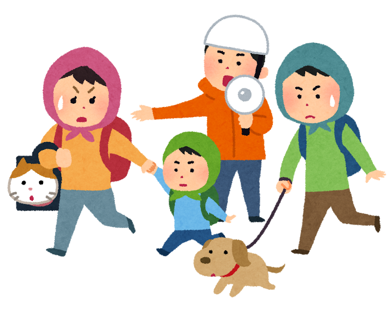 ワークライフの避難訓練(^O^)／サムネイル