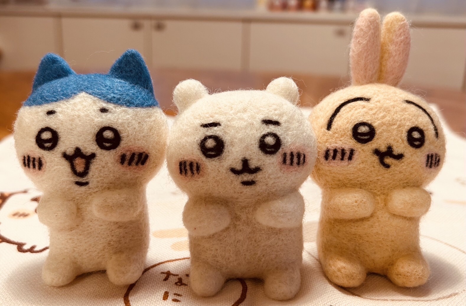 サンライフ🐈羊毛フェルトの完成品紹介サムネイル