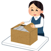 ワークライフのお仕事（バイオマスシール貼り）サムネイル